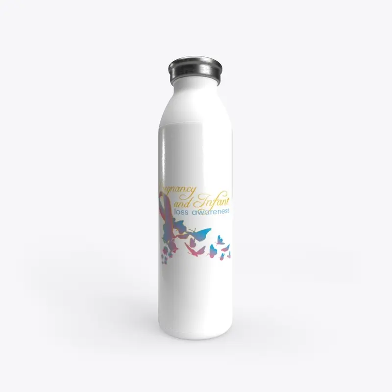 Stainless Steel Water Bottle - PILA