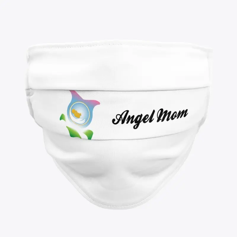 Angel Mom Face Mask