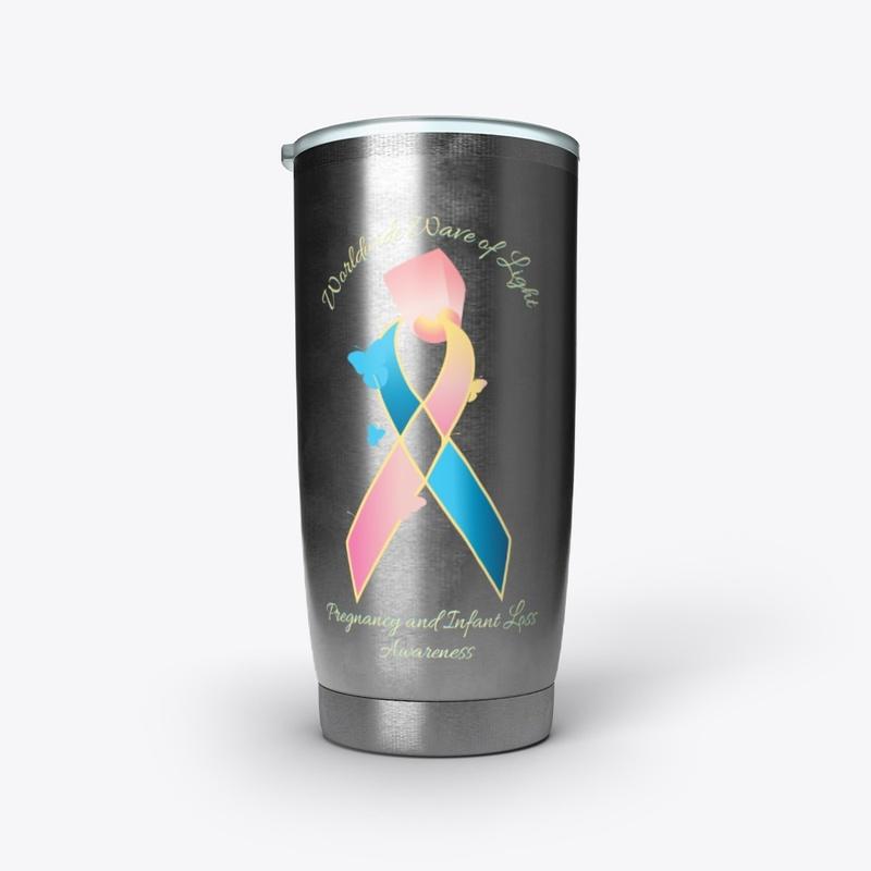 Stainless Steel Tumbler - Wave of Light